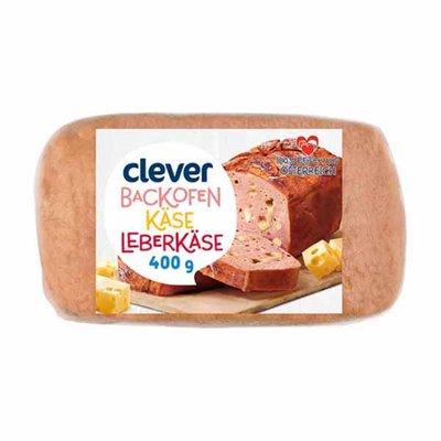 Bild von Clever Backofen Käse Leberkäse