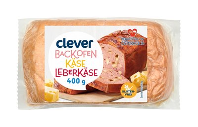 Bild von Clever Backofen Käse Leberkäse