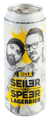 Bild von BILLA Seiler & Speer Lagerbier