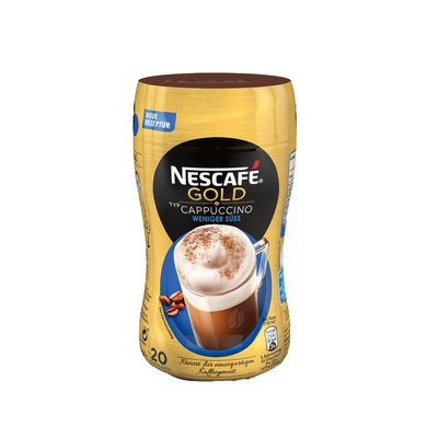 Bild von Nescafé Gold Cappuccino weniger süß