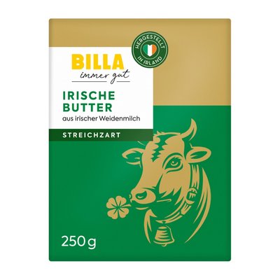 Bild von BILLA Irische Butter