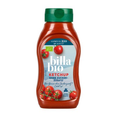 Bild von BILLA Bio Ketchup ohne Zuckerzusatz