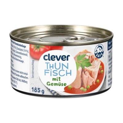 Bild von Clever Thunfisch in Gemüse