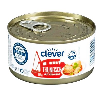 Bild von Clever Thunfisch in Gemüse