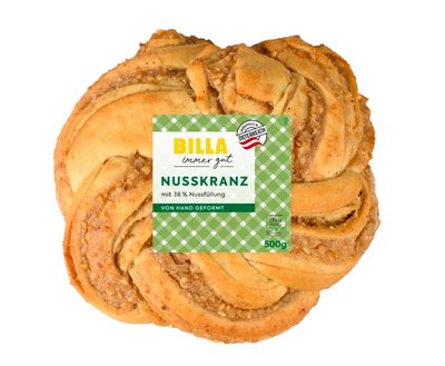 Bild von BILLA Nusskranz