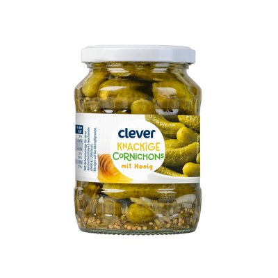 Bild von Clever Cornichons mit Honig