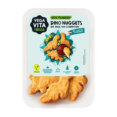 Bild von Vegavita Dino Nuggets