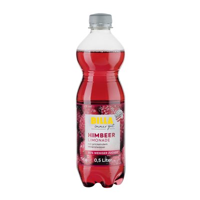 Bild von BILLA Himbeer Limonade