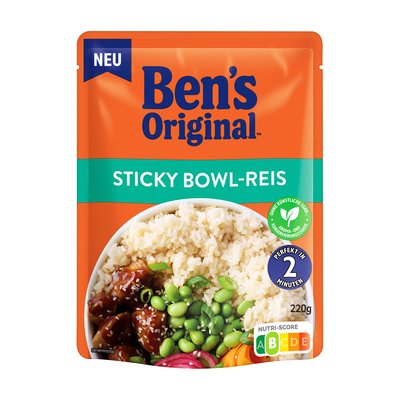 Bild von Ben's Original Express Sticky Bowl Reis