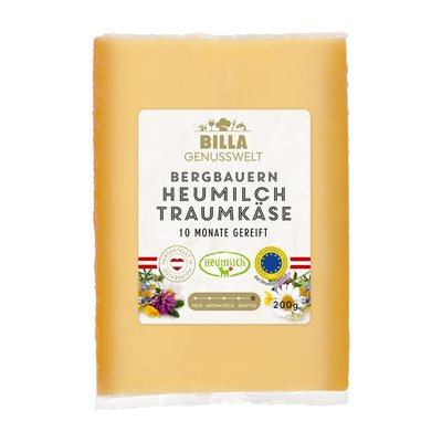 Image of BILLA Genusswelt Heumilch Traumkäse