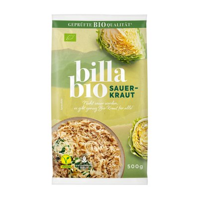 Bild von BILLA Bio Sauerkraut