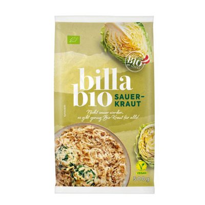 Bild von BILLA Bio Sauerkraut