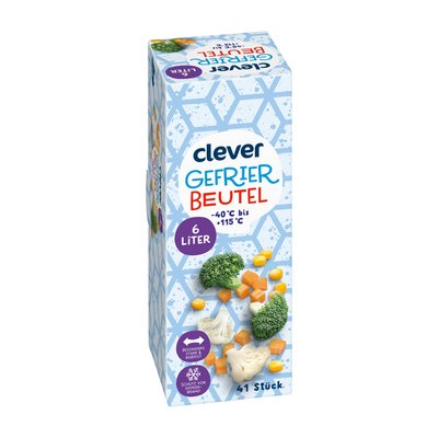 Bild von Clever Gefrierbeutel 6L