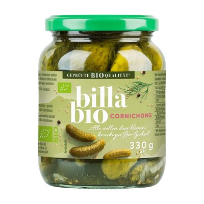 Bild von BILLA Bio Cornichons