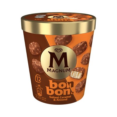 Bild von Eskimo Magnum bonbon Salted Caramel & Almond