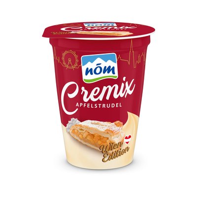 Bild von nöm Cremix Apfelstrudel Fruchtjoghurt