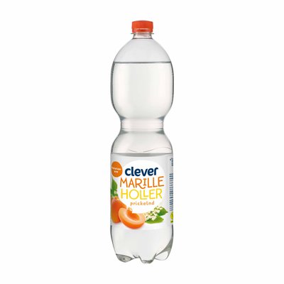 Bild von Clever Wasser Marille-Holler prickelnd