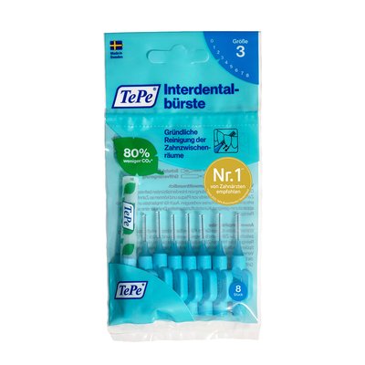 Bild von TePe Interdentalbürsten Blau