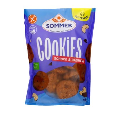 Bild von Sommer Cookie Choco & Cashew Glutenfrei