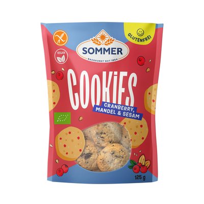 Bild von Sommer Cookies Cranberry