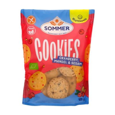 Bild von Sommer Cookies Cranberry