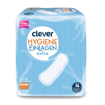 Bild von Clever Hygieneeinlagen Extra