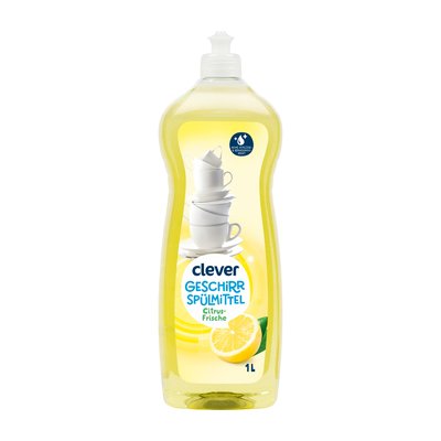 Bild von Clever Geschirrspülmittel Citrus