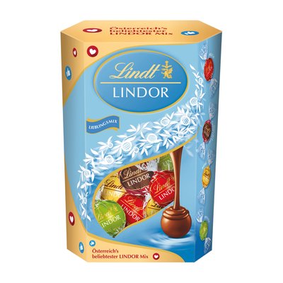 Bild von Lindt Lindor Kugeln Lieblingsmix