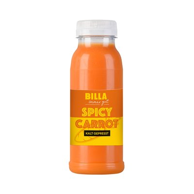 Bild von BILLA Orange Karotte Ingwer