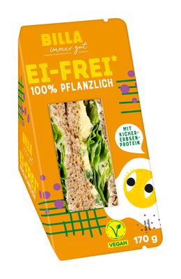 Bild von BILLA Ei-Frei Sandwich