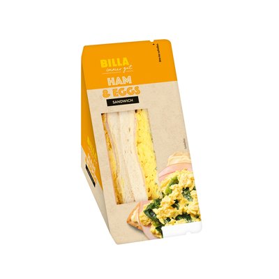 Bild von BILLA Sandwich Ham & Eggs