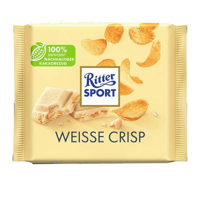 Bild von Ritter Sport Weiss Crisp