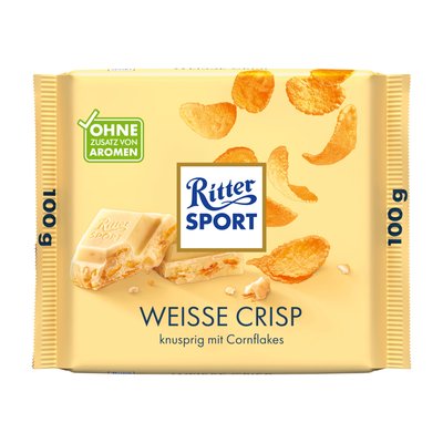 Bild von Ritter Sport Weiss Crisp