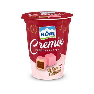 Bild von nöm Cremix Punschkrapfen Fruchtjoghurt