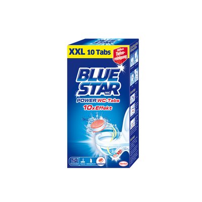 Bild von Blue Star 6x Effekt WC-Kraft-Tabs