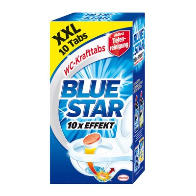 Image of Blue Star 6x Effekt WC-Kraft-Tabs