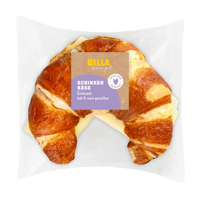 Bild von BILLA Croissant Schinken Käse