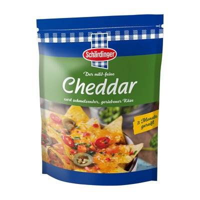 Bild von Schärdinger Cheddar Gerieben