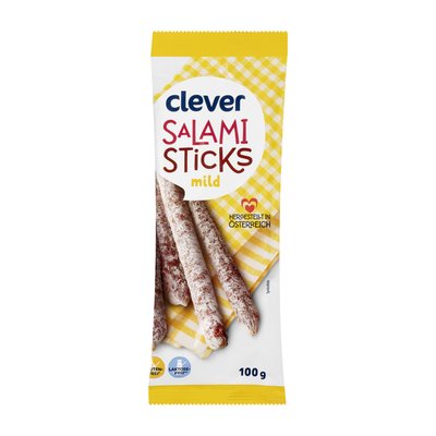 Bild von Clever Salami Sticks mild