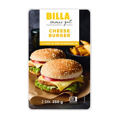 Bild von BILLA Cheeseburger