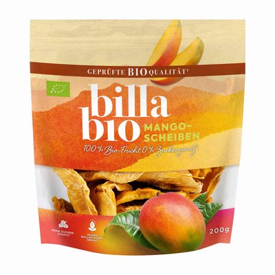 Bild von BILLA Bio Mangoscheiben