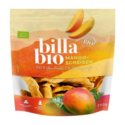 Bild von BILLA Bio Mangoscheiben