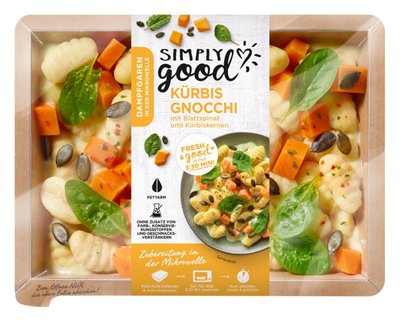 Bild von Simply Good Kürbisgnochi