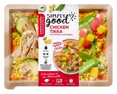 Bild von Simply Good Chicken Tikka