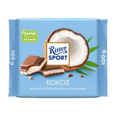 Bild von Ritter Sport Vollmilch Kokos