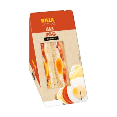 Bild von BILLA Sandwich All Egg