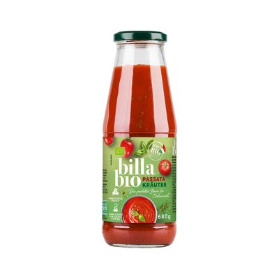 Bild von BILLA Bio Passata Kräuter