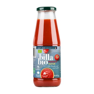 Bild von BILLA Bio Passata natur im Glas  
