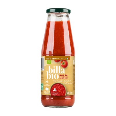 Bild von BILLA Bio Polpa Natur