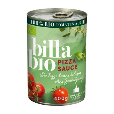Bild von BILLA Bio Pizzasauce